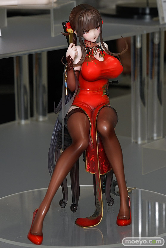 ファット・カンパニー ドールズフロントライン Gd DSR-50 ～春牡丹～ フィギュア 間崎祐介 佐倉 ドラゴンクラフト 2019夏 ホビーメーカー合同展示会 02