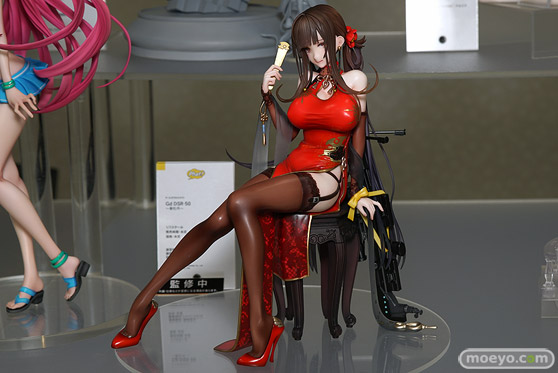 ファット・カンパニー ドールズフロントライン Gd DSR-50 ～春牡丹～ フィギュア 間崎祐介 佐倉 ドラゴンクラフト 2019夏 ホビーメーカー合同展示会 05