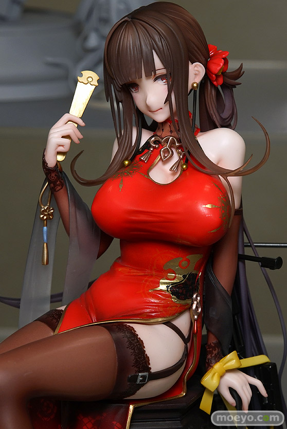 ファット・カンパニー ドールズフロントライン Gd DSR-50 ～春牡丹～ フィギュア 間崎祐介 佐倉 ドラゴンクラフト 2019夏 ホビーメーカー合同展示会 06