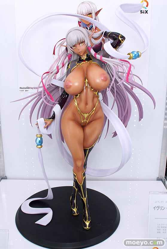 q-six ようこそ！スケベエルフの森へ イヴリン・ケレブリアン エロ フィギュア ノルグレコ K2 01
