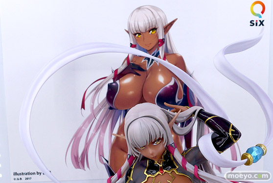 q-six ようこそ！スケベエルフの森へ イヴリン・ケレブリアン エロ フィギュア ノルグレコ K2 11