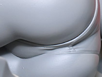 魅惑のお尻！フレア新作美少女フィギュア「ドールズフロントライン 97式 重傷 Ver.」監修中原型が展示！【WF2019夏】