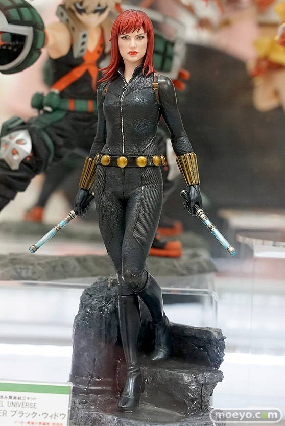 秋葉原の新作フィギュア展示の様子 07