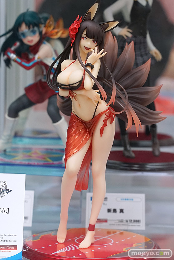 秋葉原の新作フィギュア展示の様子 10