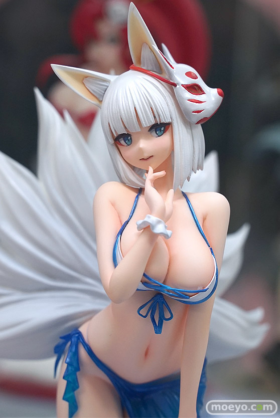 秋葉原の新作フィギュア展示の様子 15