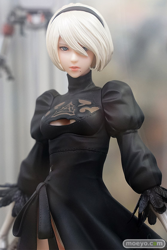 秋葉原の新作フィギュア展示の様子 26