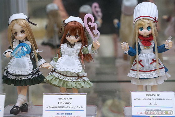 秋葉原の新作フィギュア展示の様子 30