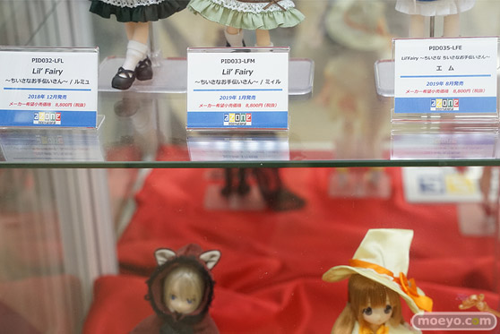 秋葉原の新作フィギュア展示の様子 31