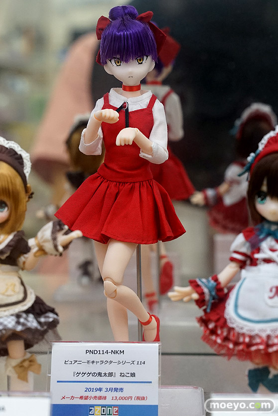 秋葉原の新作フィギュア展示の様子 34