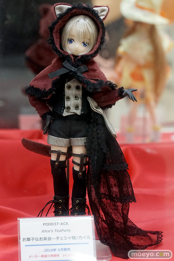 秋葉原の新作フィギュア展示の様子 42