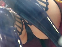 「シャドウミストレス優子」「加賀【常夏の殺生石】」「2B」など 秋葉原の新作フィギュア、グッズ展示の様子01（2019年9月21日）