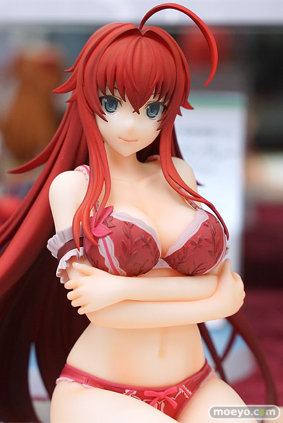 秋葉原の新作フィギュア展示の様子 22