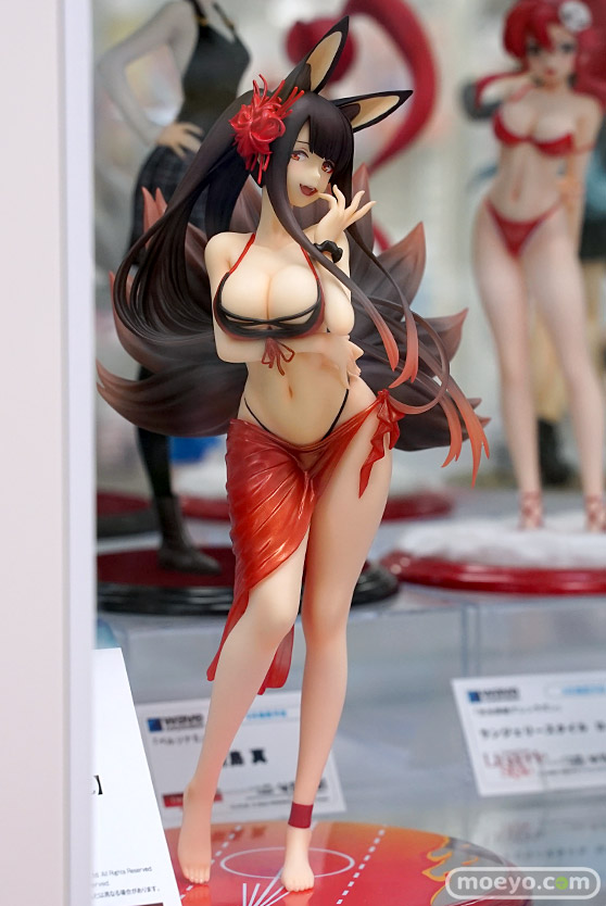 ウェーブ ドリームテック アズールレーン 赤城[楽園の彼岸花] フィギュア キャストオフ 小川陽三 01