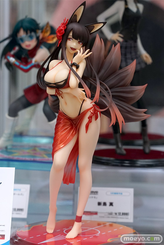 ウェーブ ドリームテック アズールレーン 赤城[楽園の彼岸花] フィギュア キャストオフ 小川陽三 02