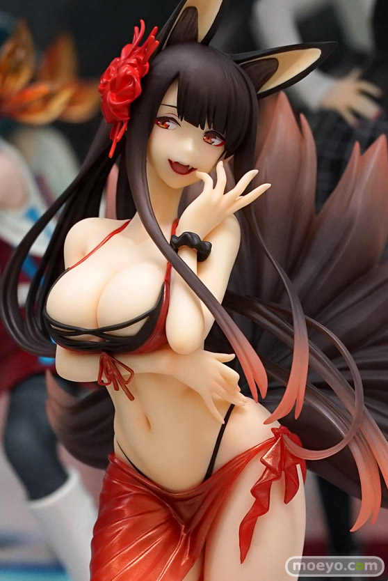 ウェーブ ドリームテック アズールレーン 赤城[楽園の彼岸花] フィギュア キャストオフ 小川陽三 04