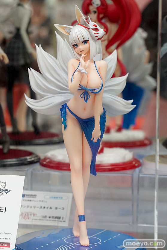 ウェーブ ドリームテック アズールレーン 加賀 [常夏の殺生石] キャストオフ フィギュア 小川陽三 01