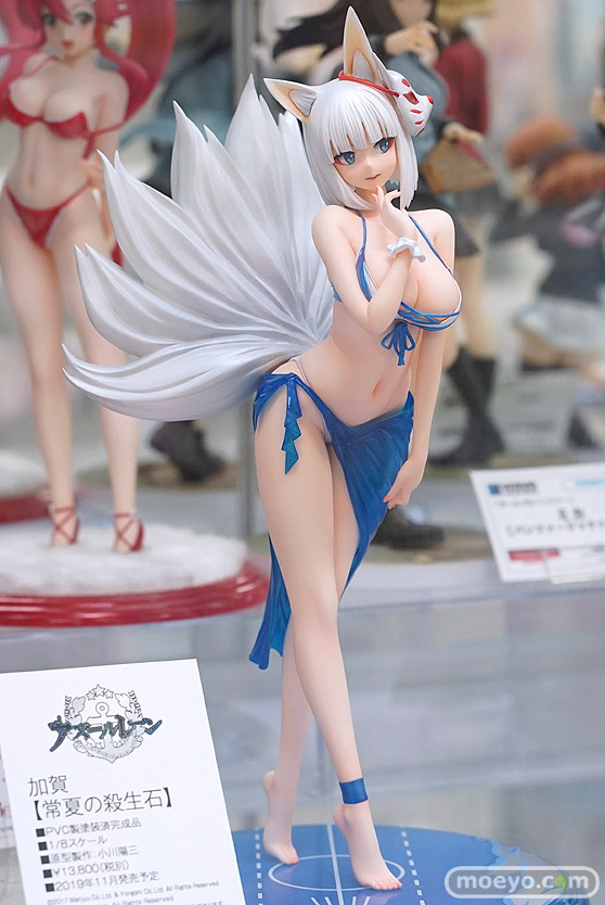 ウェーブ ドリームテック アズールレーン 加賀 [常夏の殺生石] キャストオフ フィギュア 小川陽三 02