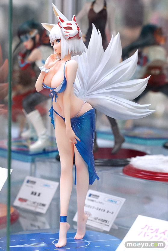 ウェーブ ドリームテック アズールレーン 加賀 [常夏の殺生石] キャストオフ フィギュア 小川陽三 03