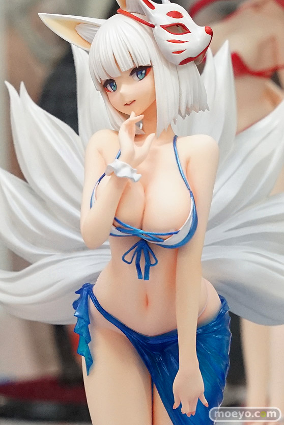 ウェーブ ドリームテック アズールレーン 加賀 [常夏の殺生石] キャストオフ フィギュア 小川陽三 04