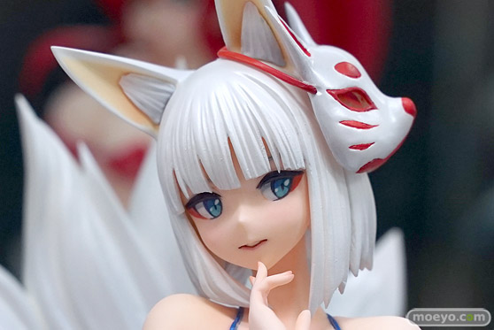 ウェーブ ドリームテック アズールレーン 加賀 [常夏の殺生石] キャストオフ フィギュア 小川陽三 05