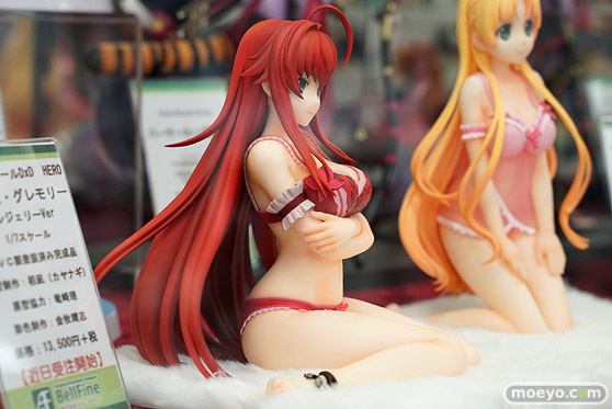 ベルファイン ハイスクールD×D HERO リアス・グレモリー ランジェリーVer. フィギュア カヤナギ 竜崎理 金牧靖志 02