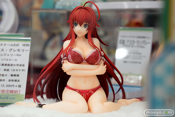 ベルファイン ハイスクールD×D HERO リアス・グレモリー ランジェリーVer. フィギュア カヤナギ 竜崎理 金牧靖志 04