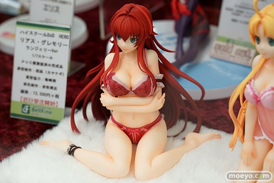 ベルファイン ハイスクールD×D HERO リアス・グレモリー ランジェリーVer. フィギュア カヤナギ 竜崎理 金牧靖志 05