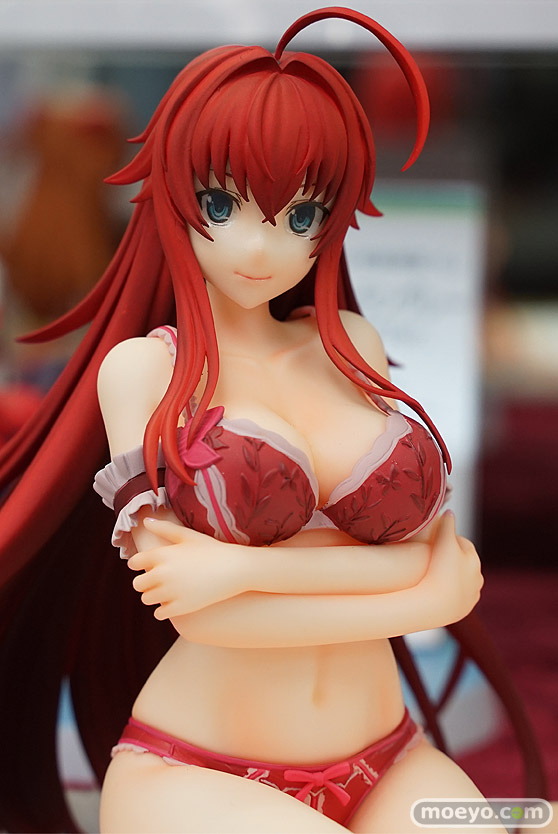 ベルファイン ハイスクールD×D HERO リアス・グレモリー ランジェリーVer. フィギュア カヤナギ 竜崎理 金牧靖志 06