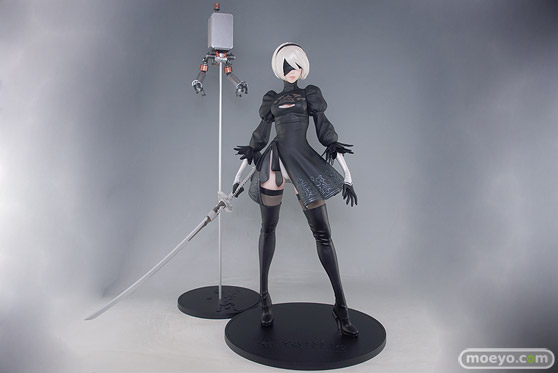 スクウェア・エニックス NieR:Automata 2B(ヨルハ二号B型) DX版 フィギュア 吉沢光正 東誉之 松本文浩 矢竹剛教 01