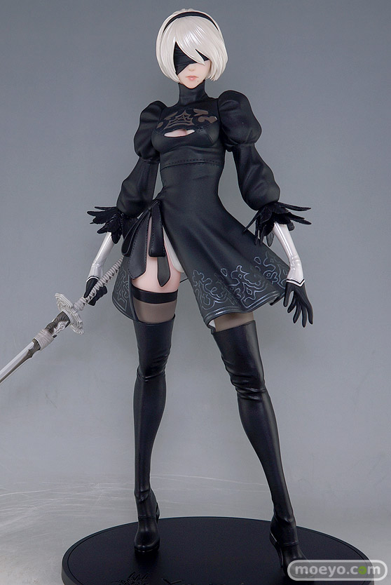 スクウェア・エニックス NieR:Automata 2B(ヨルハ二号B型) DX版 フィギュア 吉沢光正 東誉之 松本文浩 矢竹剛教 02