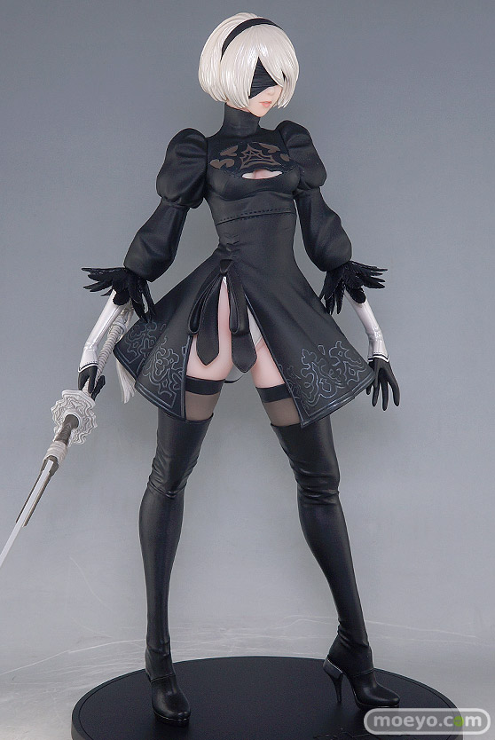 スクウェア・エニックス NieR:Automata 2B(ヨルハ二号B型) DX版 フィギュア 吉沢光正 東誉之 松本文浩 矢竹剛教 03