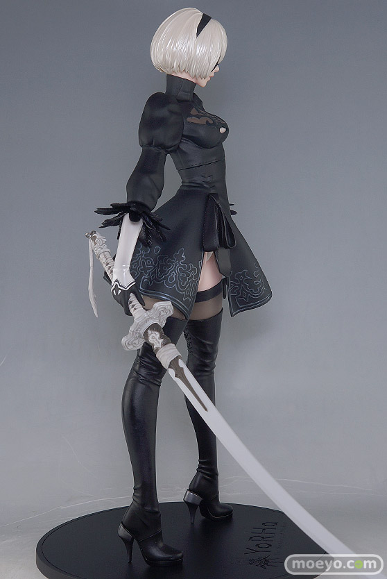 スクウェア・エニックス NieR:Automata 2B(ヨルハ二号B型) DX版 フィギュア 吉沢光正 東誉之 松本文浩 矢竹剛教 04