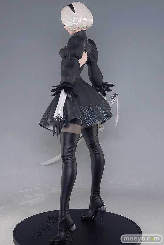 スクウェア・エニックス NieR:Automata 2B(ヨルハ二号B型) DX版 フィギュア 吉沢光正 東誉之 松本文浩 矢竹剛教 07