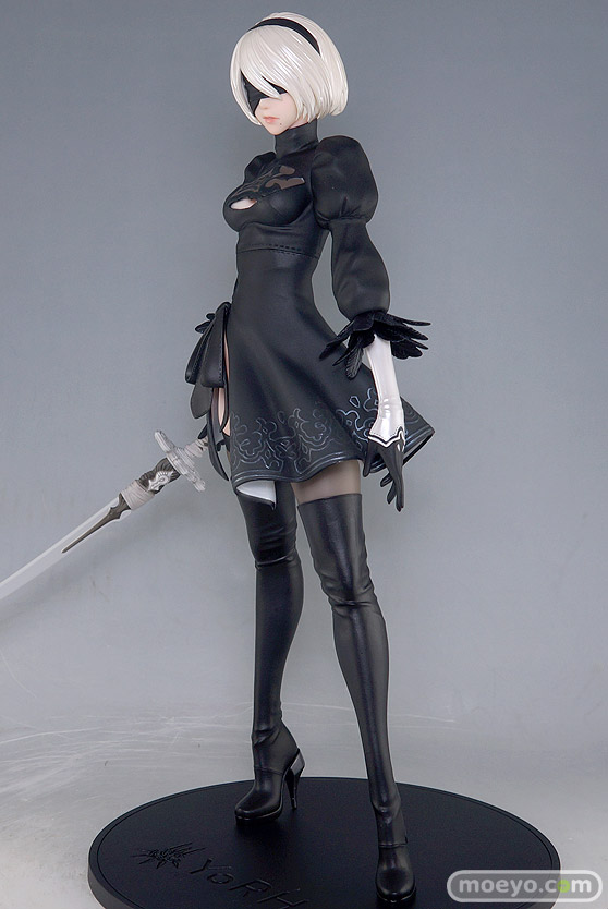 スクウェア・エニックス NieR:Automata 2B(ヨルハ二号B型) DX版 フィギュア 吉沢光正 東誉之 松本文浩 矢竹剛教 08