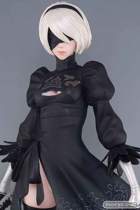 スクウェア・エニックス NieR:Automata 2B(ヨルハ二号B型) DX版 フィギュア 吉沢光正 東誉之 松本文浩 矢竹剛教 09