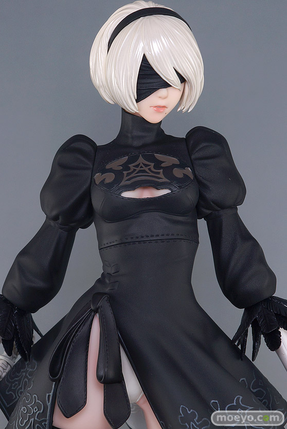 スクウェア・エニックス NieR:Automata 2B(ヨルハ二号B型) DX版 フィギュア 吉沢光正 東誉之 松本文浩 矢竹剛教 10