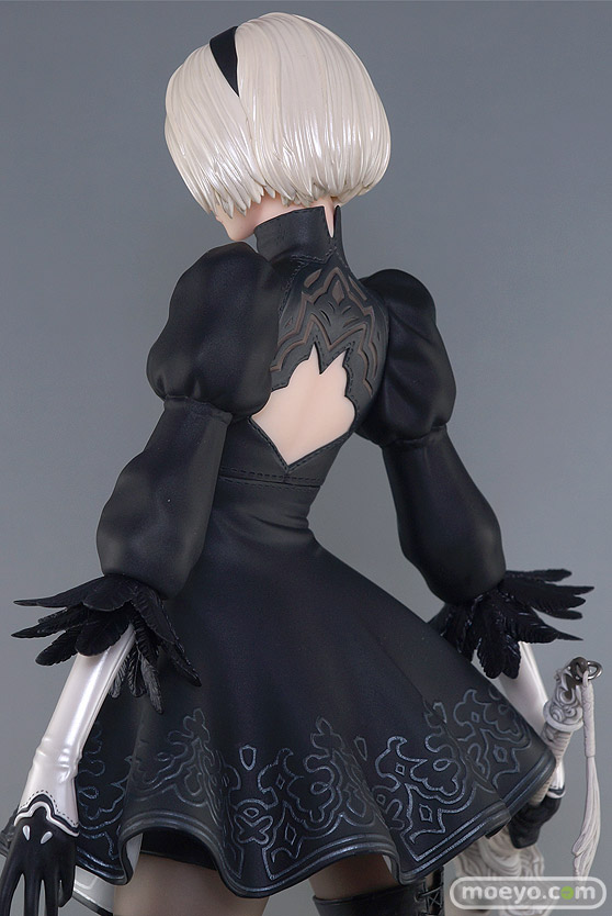 スクウェア・エニックス NieR:Automata 2B(ヨルハ二号B型) DX版 フィギュア 吉沢光正 東誉之 松本文浩 矢竹剛教 12