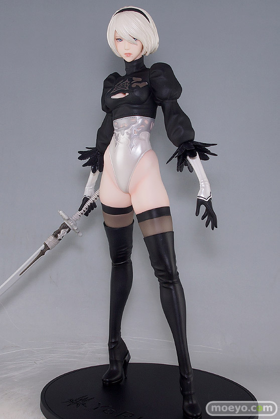 スクウェア・エニックス NieR:Automata 2B(ヨルハ二号B型) DX版 フィギュア 吉沢光正 東誉之 松本文浩 矢竹剛教 32