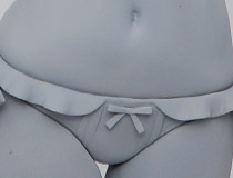 魅惑の水着姿で立体化！Q-six新作美少女フィギュア「ヨスガノソラ 春日野穹」監修中原型が展示！