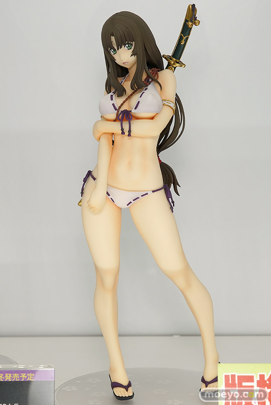 オーキッドシード クイーンズブレイド 美しき闘士たち 武者巫女 トモエ 2Pカラーver. フィギュア タナカマサノリ ワンダーフェスティバル 2019［夏］ 01