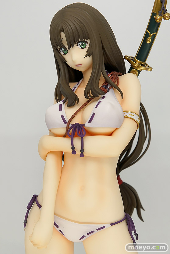 オーキッドシード クイーンズブレイド 美しき闘士たち 武者巫女 トモエ 2Pカラーver. フィギュア タナカマサノリ ワンダーフェスティバル 2019［夏］ 05