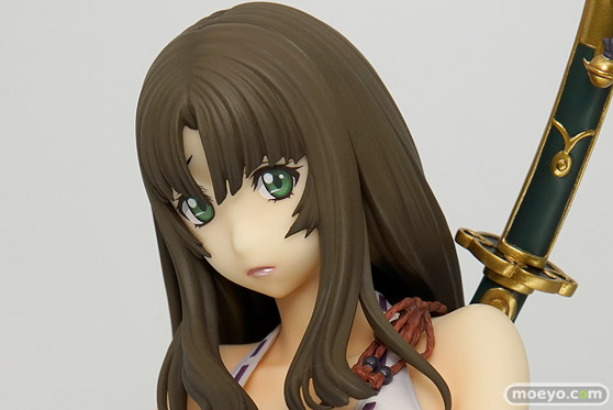 オーキッドシード クイーンズブレイド 美しき闘士たち 武者巫女 トモエ 2Pカラーver. フィギュア タナカマサノリ ワンダーフェスティバル 2019［夏］ 06