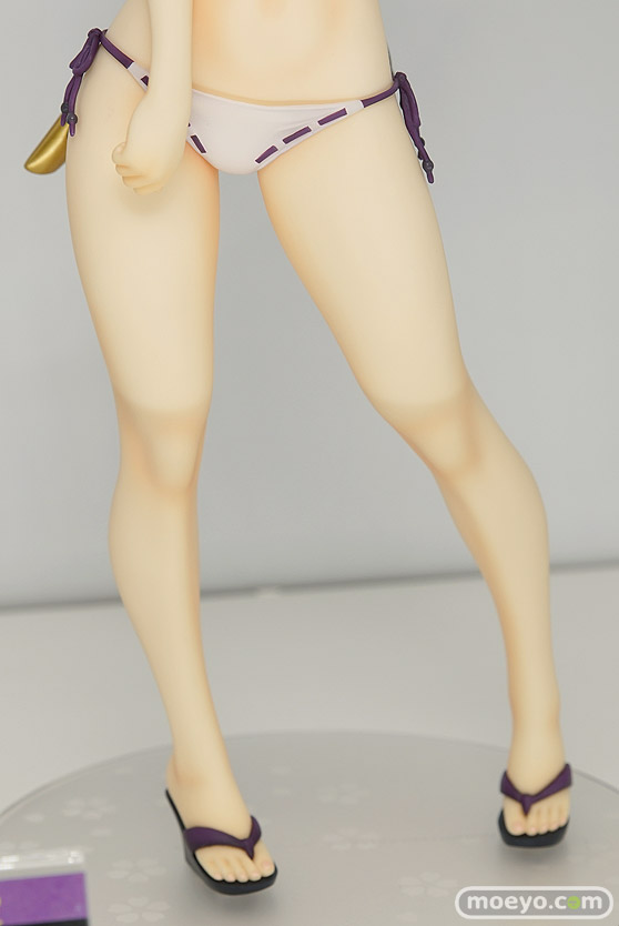 オーキッドシード クイーンズブレイド 美しき闘士たち 武者巫女 トモエ 2Pカラーver. フィギュア タナカマサノリ ワンダーフェスティバル 2019［夏］ 09