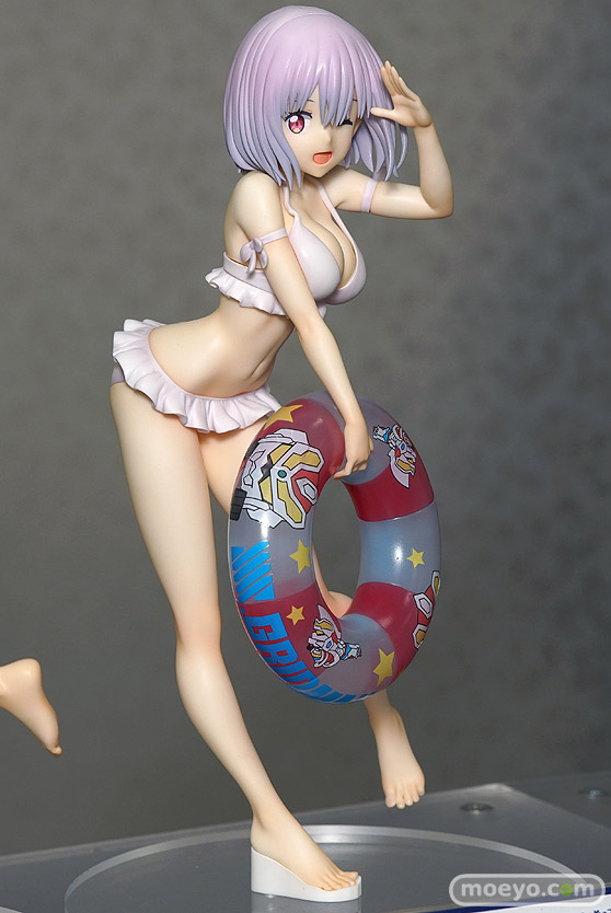 アクアマリン SSSS.GRIDMAN 新条アカネ 水着style フィギュア M＠ito splun Wonderful Works 2019夏 ホビーメーカー合同展示会 01