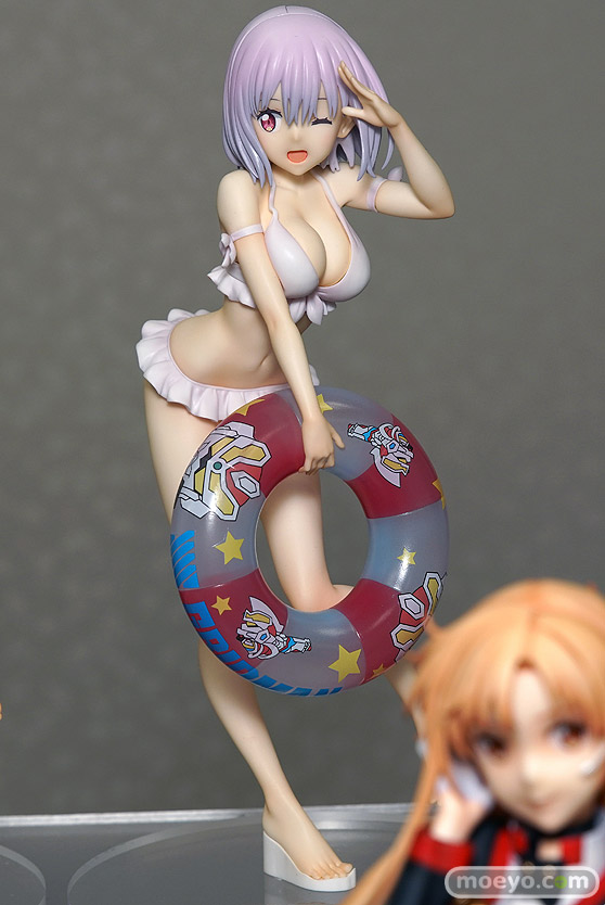 アクアマリン SSSS.GRIDMAN 新条アカネ 水着style フィギュア M＠ito splun Wonderful Works 2019夏 ホビーメーカー合同展示会 02