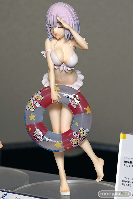 アクアマリン SSSS.GRIDMAN 新条アカネ 水着style フィギュア M＠ito splun Wonderful Works 2019夏 ホビーメーカー合同展示会 03