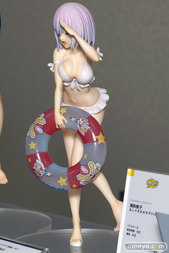アクアマリン SSSS.GRIDMAN 新条アカネ 水着style フィギュア M＠ito splun Wonderful Works 2019夏 ホビーメーカー合同展示会 04