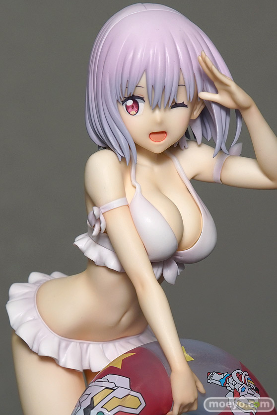 アクアマリン SSSS.GRIDMAN 新条アカネ 水着style フィギュア M＠ito splun Wonderful Works 2019夏 ホビーメーカー合同展示会 05