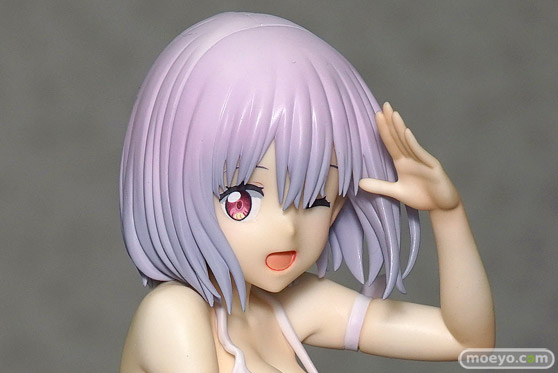 アクアマリン SSSS.GRIDMAN 新条アカネ 水着style フィギュア M＠ito splun Wonderful Works 2019夏 ホビーメーカー合同展示会 06