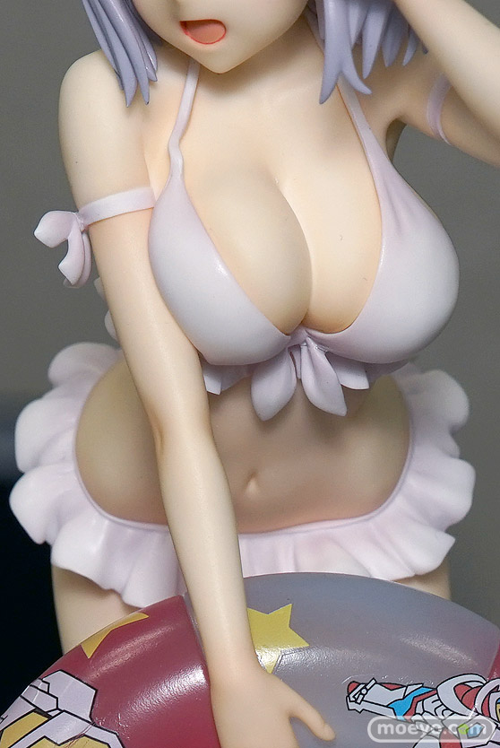 アクアマリン SSSS.GRIDMAN 新条アカネ 水着style フィギュア M＠ito splun Wonderful Works 2019夏 ホビーメーカー合同展示会 07